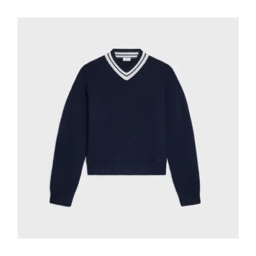 中島健人が着用しているCELINEのニット