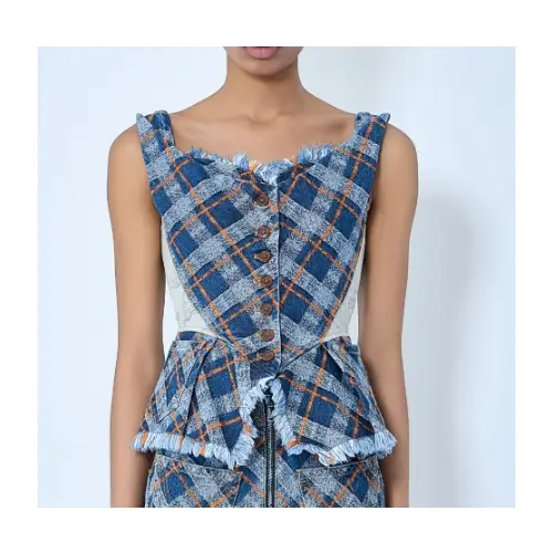 NAOKOが着用しているVivienne Westwoodのベスト