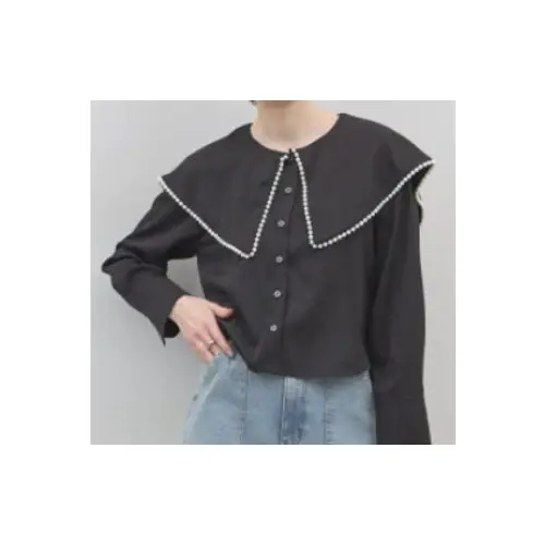 永瀬廉が着用している&.NOSTALGIAのシャツ・ブラウス