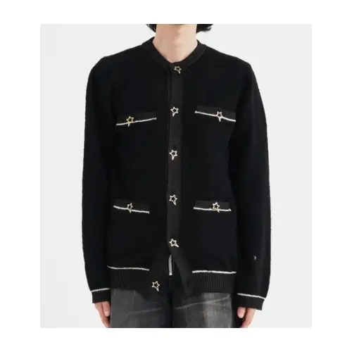 永瀬廉が着用しているBED J.W. FORDのカーディガン