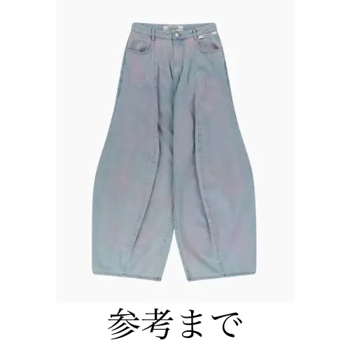 せいらが着用しているKimhekimのパンツ（ロング）