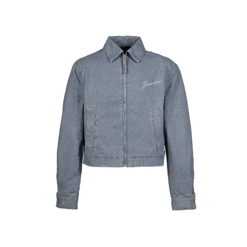 永瀬廉が着用しているJACQUEMUSのデニムジャケット