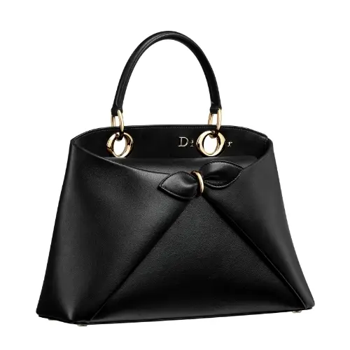 新木優子が着用しているDIORのハンドバッグ