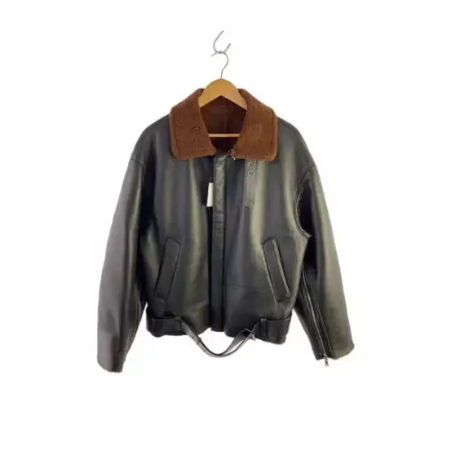 永瀬廉が着用しているYOKEのレザージャケット