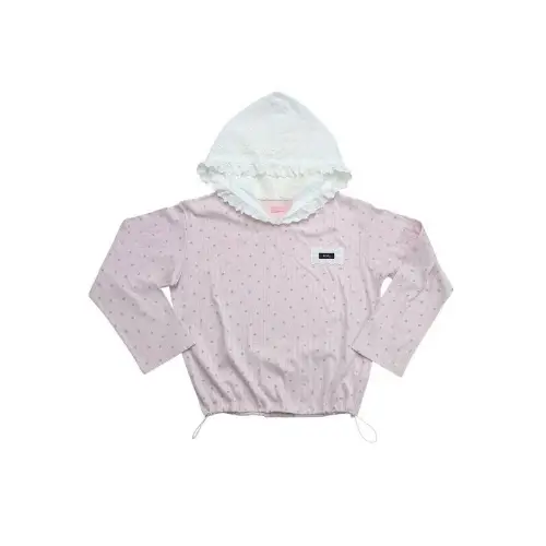 櫻井優衣が着用しているlilLillyのパーカー