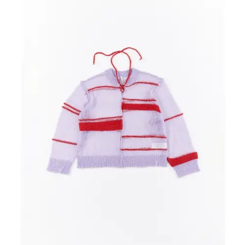 浜辺美波が着用しているA CCORDIONのニット