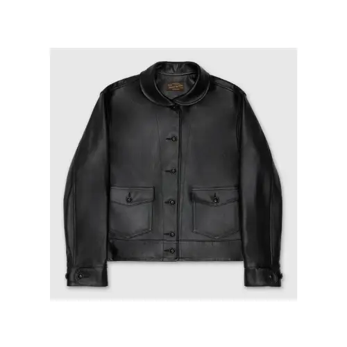 今田美桜が着用しているURBANIC30のレザージャケット