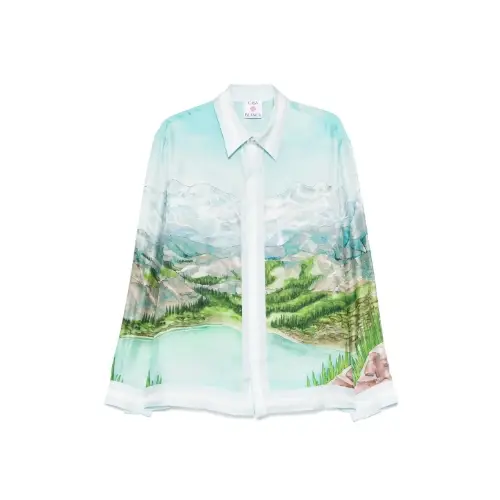 篠塚大輝が着用しているCASABLANCAのシャツ・ブラウス