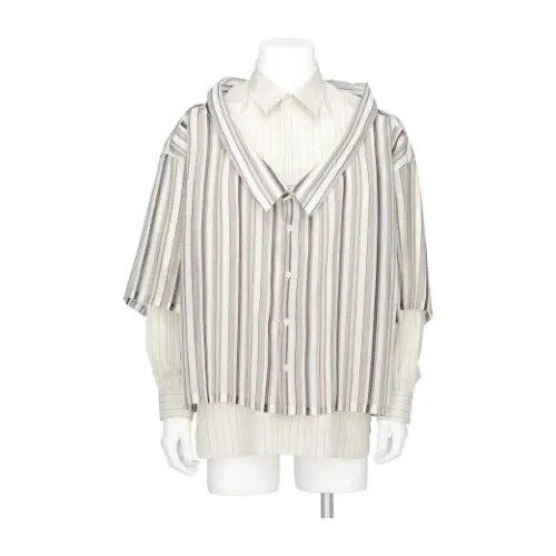 佐久間大介が着用しているAMOKのシャツ・ブラウス