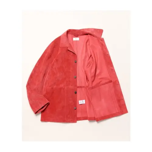 道枝駿佑が着用しているHERILLのレザージャケット