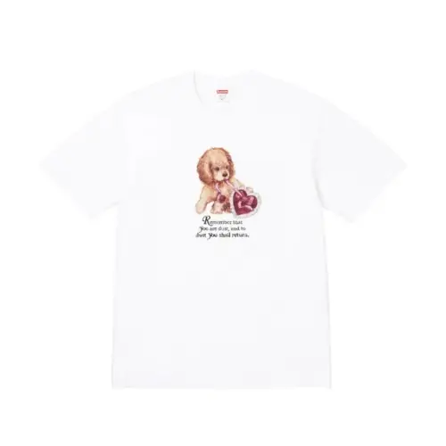 ナヨンが着用しているSupremeのTシャツ