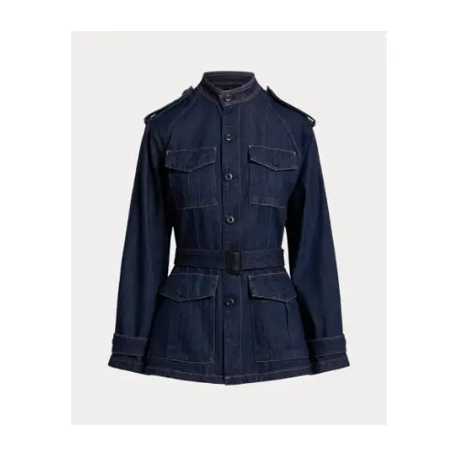 サナが着用しているPOLO RALPH LAURENのデニムジャケット