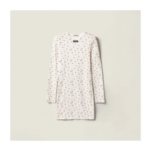 リサが着用しているMIU MIUのワンピース・ドレス