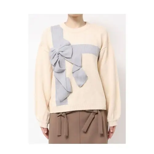 筒井あやめが着用しているmerry jennyのニット