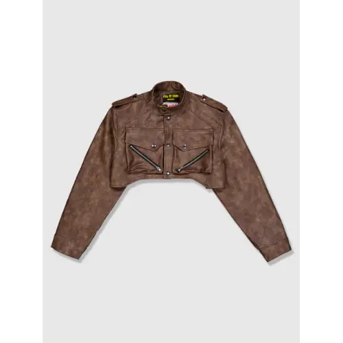 SOTAが着用しているFULL OF SSUNのレザージャケット