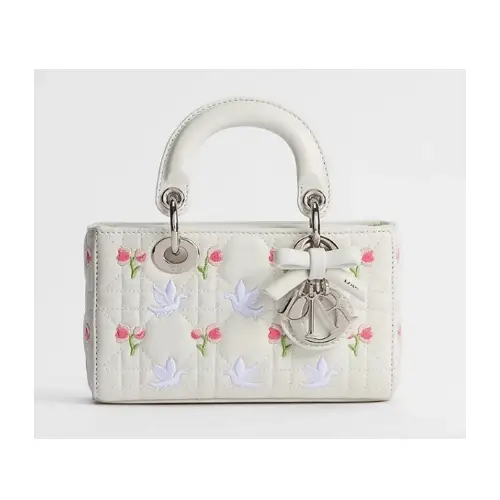 新木優子が着用しているDIORのハンドバッグ