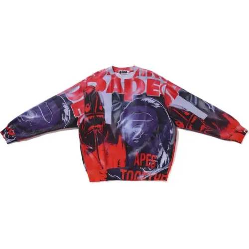 藤澤涼架が着用しているA BATHING APEのロンT