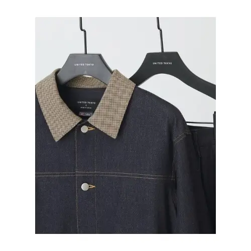 二宮和也が着用しているUNITED TOKYOのデニムジャケット