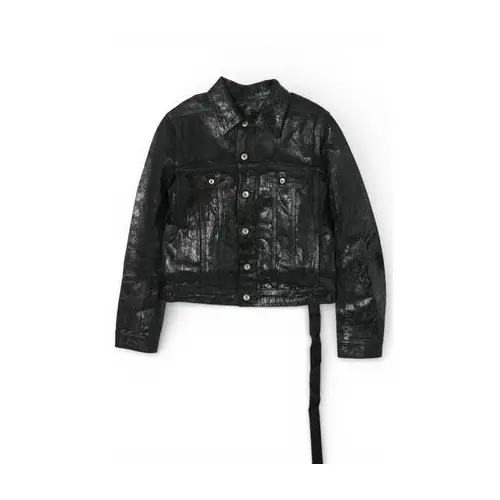 ハンが着用しているRick Owens Drkshdwのデニムジャケット