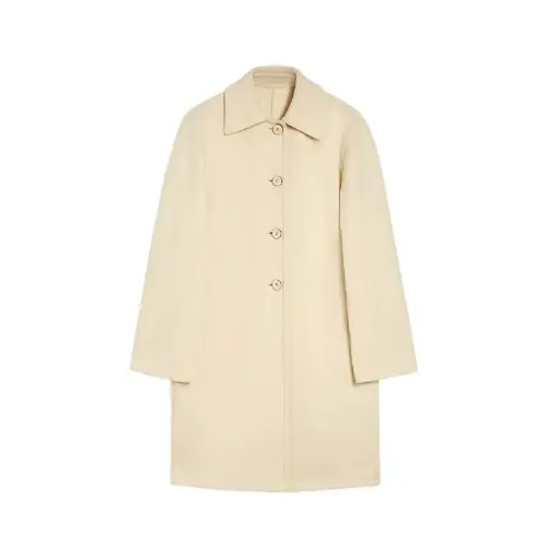 鎮西寿々歌が着用しているJil Sanderのロングコート