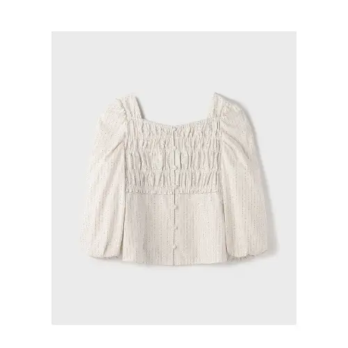 堤礼実が着用しているGRACE CONTINENTALのシャツ・ブラウス