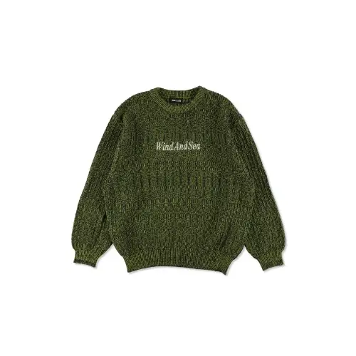 きりたんぽが着用しているWIND AND SEAのニット