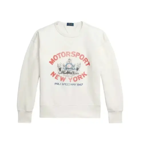 ひゅうがが着用しているPOLO RALPH LAURENのスウェット