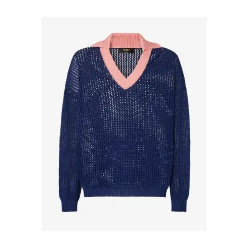 佐野勇斗が着用しているFENDIのニット