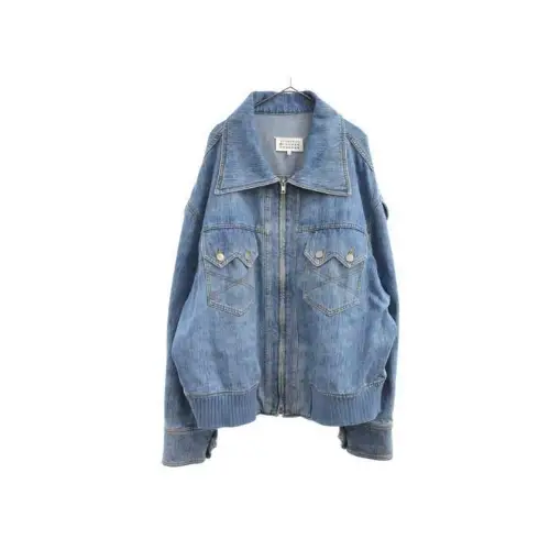 橋本将生が着用しているMaison Margielaのデニムジャケット