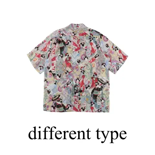 渋谷龍太が着用しているNIPOALOHAのシャツ・ブラウス