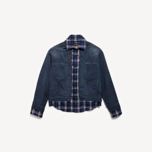 はじめしゃちょーが着用しているBalenciagaのデニムジャケット