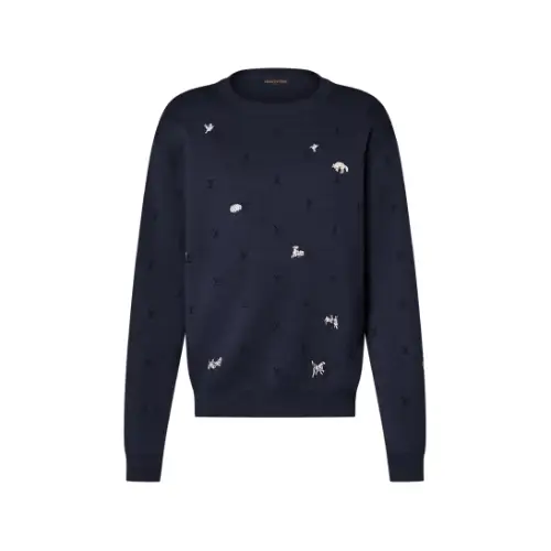 ヒカルが着用しているLOUIS VUITTONのスウェット