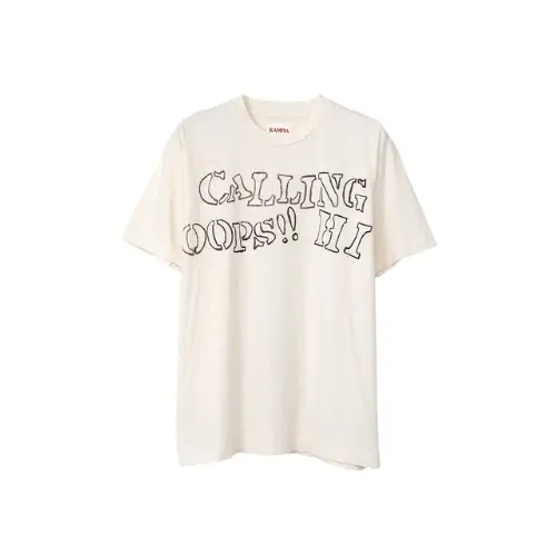 手越祐也が着用しているKAMIYAのTシャツ