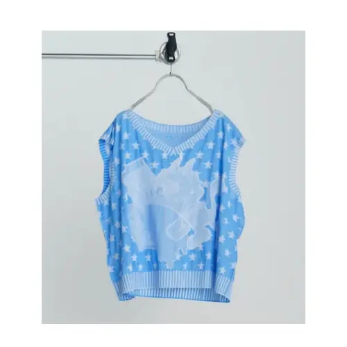 王林が着用しているBODYSONG.のニット