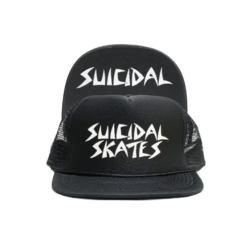 Takaが着用しているSUICIDAL SKATESのキャップ