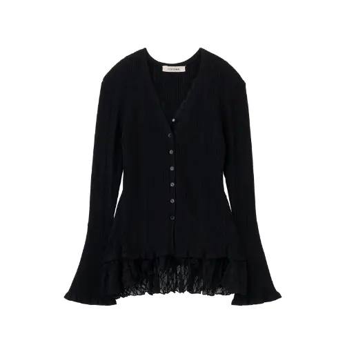 本田望結が着用しているCOCO DEALのニット