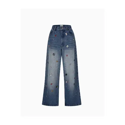 ありしゃんが着用しているBibiy.のパンツ（ロング）