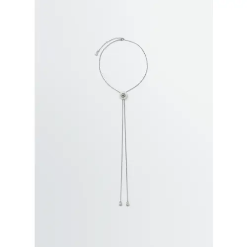 山口一郎が着用しているLemaireのネクタイ