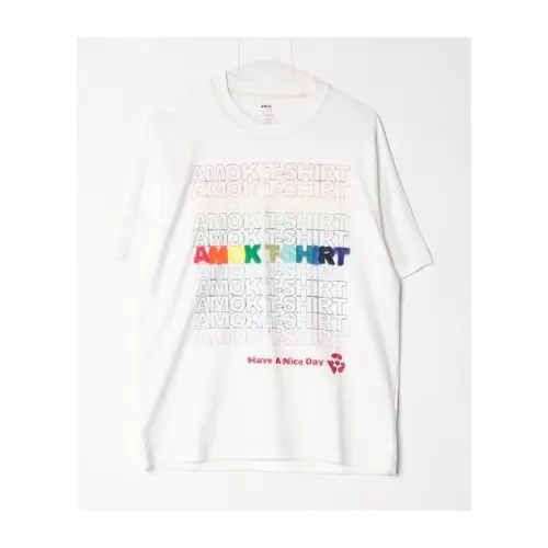 佐久間大介が着用しているAMOKのTシャツ