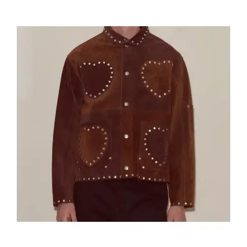 綾瀬はるかが着用しているBODEのレザージャケット