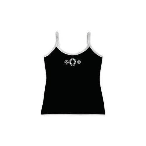 ジヒョが着用しているChrome Heartsのノースリーブ・タンクトップ