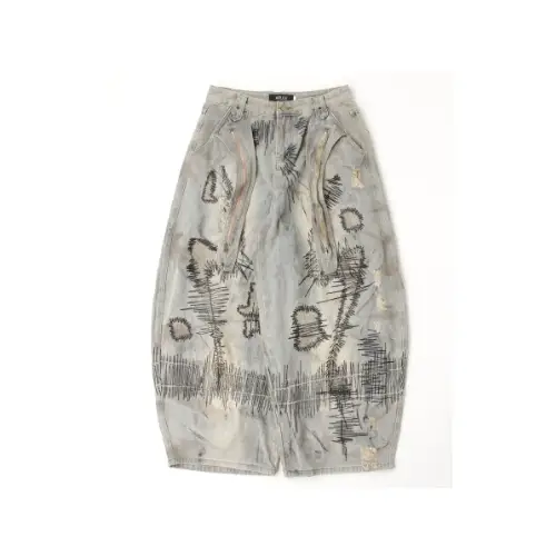 浅見めいが着用しているARULEのパンツ（ロング）