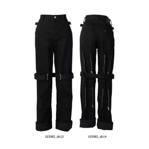 Takaが着用しているHYSTERIC GLAMOURのパンツ（ロング）