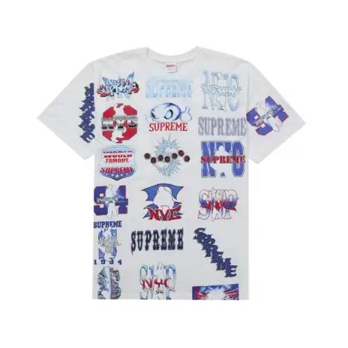 AyumuImazuが着用しているSupremeのTシャツ