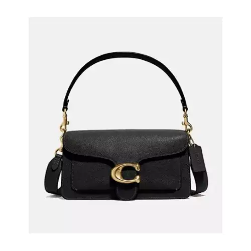 本田翼が着用しているCOACHのショルダーバッグ