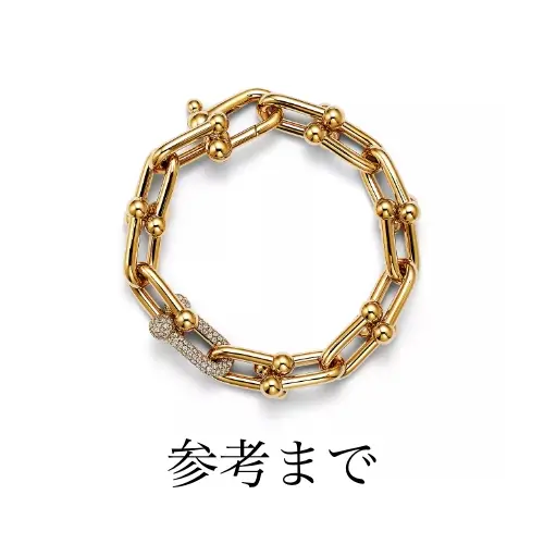 アイナ・ジ・エンドが着用しているTiffany & Co.のブレスレット
