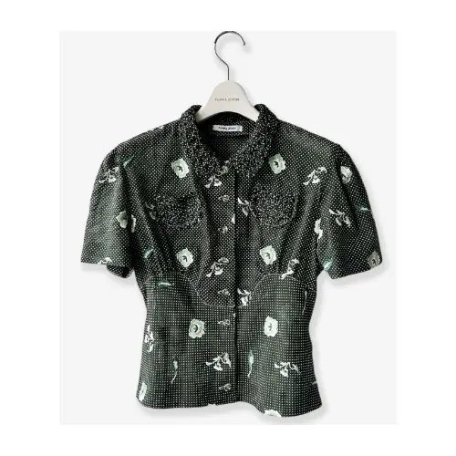 JISOOが着用しているFUMIKA_UCHIDAのシャツ・ブラウス