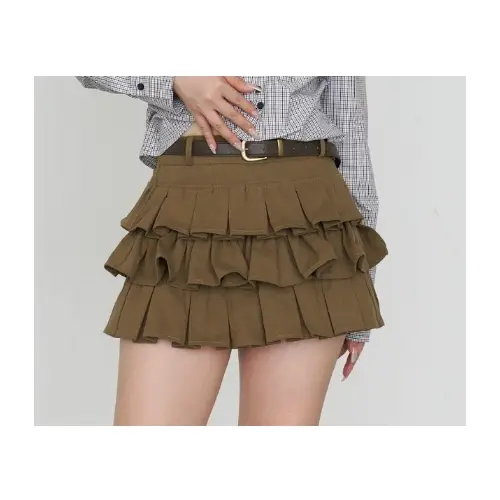 きりたんぽが着用しているRAY CASSINのスカート（ショート）