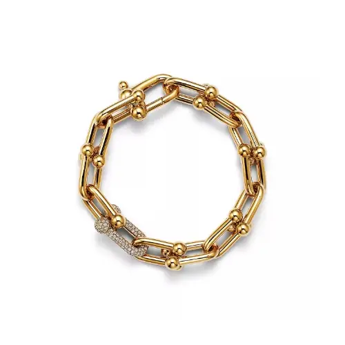 井上尚弥が着用しているTiffany & Co.のブレスレット