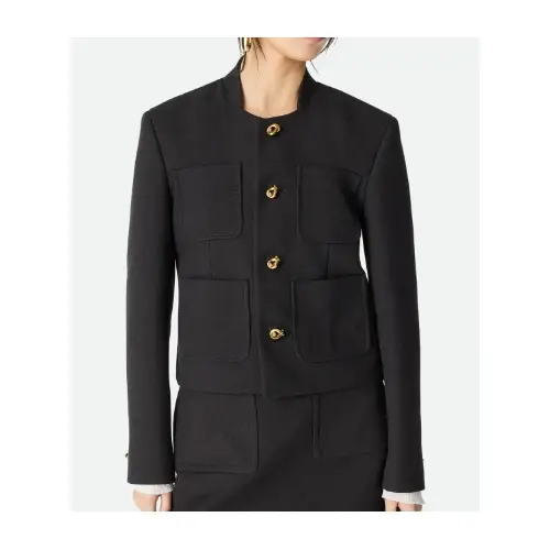 田中みな実が着用しているBOTTEGA VENETAのジャケット全般
